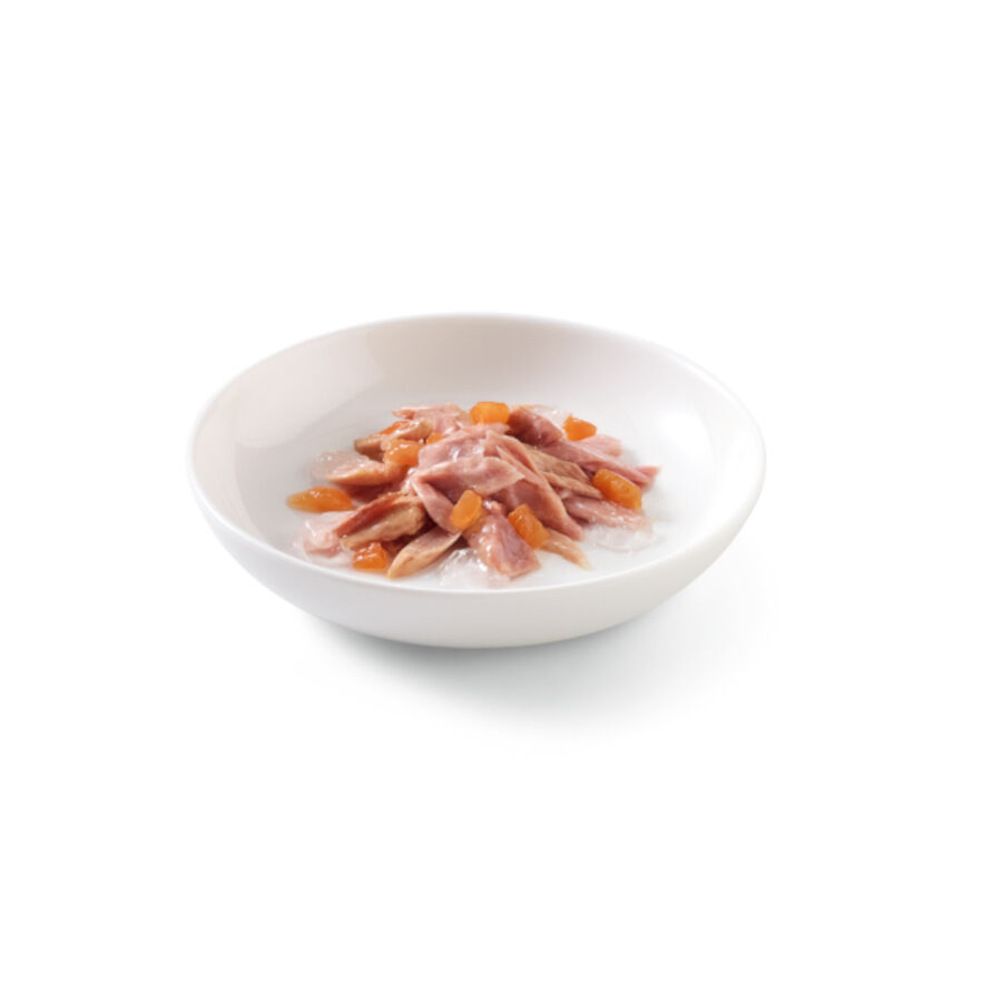 75 g Schesir Adult Atum com Papaia em lata para gatos, , large Imagem n&uacute;mero 2